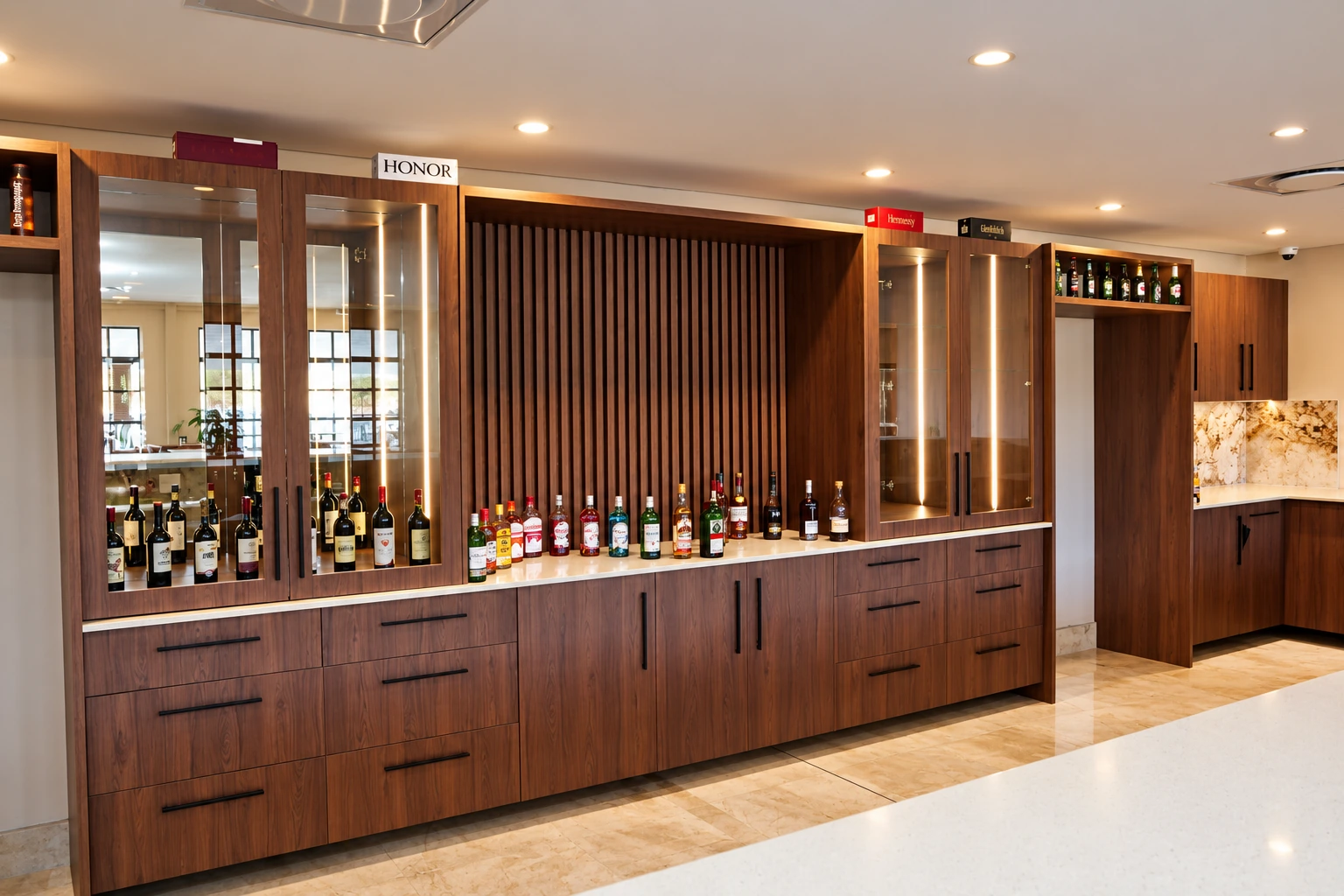 Karibu hospitality detail