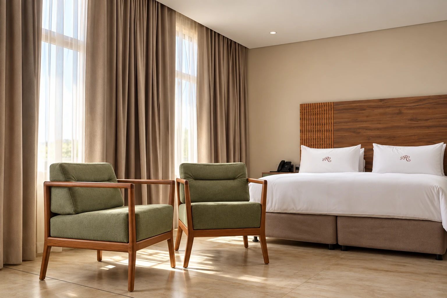 Karibu guest room